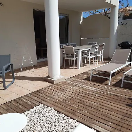 O Salins Apartmán Hyères