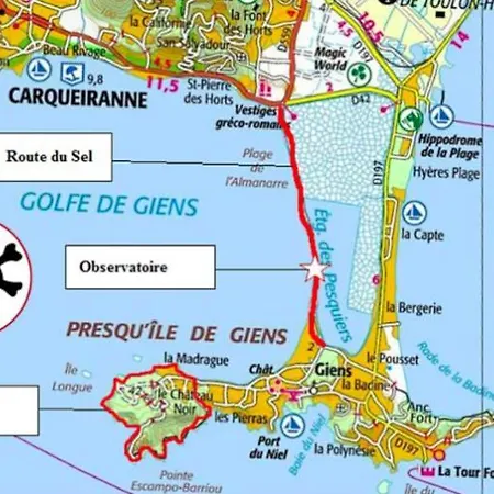 Apartmán O Salins